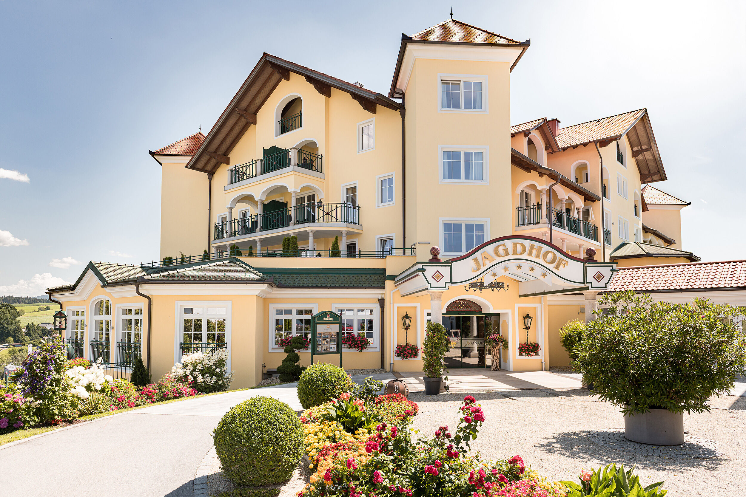 Wellness Hotel Bayern Jagdhof Röhrnbach 5 Sterne